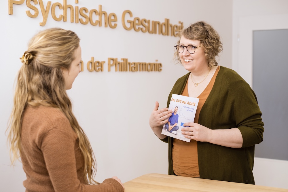 Buch GPS bei ADHS